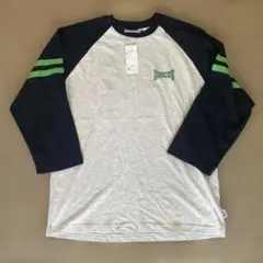 【タグ付未使用】DISCUS ATHLETIC 七分袖長袖Tシャツ Mのサムネイル