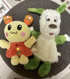 ワンワンうーたんパペットセット