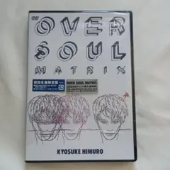 新品未開封 氷室京介 OVER SOUL MATRIX DVD - メルカリ
