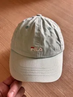 FILA ミントグリーン キャップのサムネイル