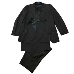 ジュンコシマダ　3ピース　ウール　ダークグレー スーツセット