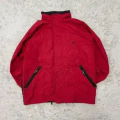 PHENIX ナイロンジャケット 90s メンズL 赤 CC87のサムネイル