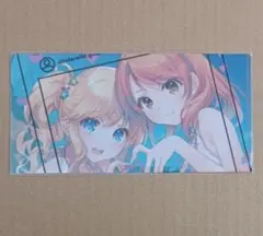 【デレマス×C100】『北条加蓮＆大槻唯』ver.マルチクリアケース