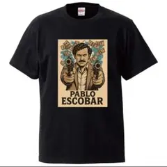 【新品】パブロ・エスコバル tシャツ　おもしろTシャツ　メンズ　レディース