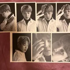 BTS JIMIN フェイス フォトカード 7枚 WINGS