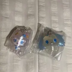 【未開封】カプセルトイ マスコット キーホルダー 2種セット