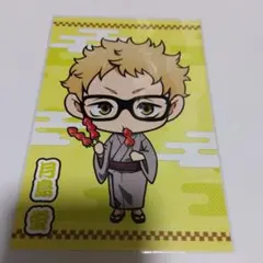 月島　夏祭り　ハイキュー