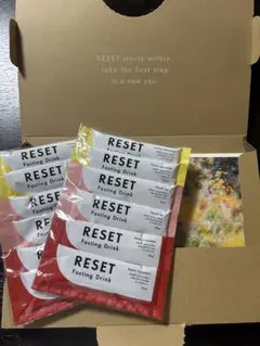RESET PETIT FAS BOX 酵素ドリンク 30mlｘ12包のサムネイル