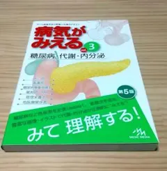 病気がみえる vol. 3 糖尿病・代謝・内分泌