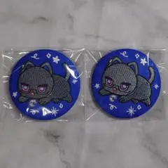 くろいこ 四季凪アキラ IMPACT 刺繍缶バッジ