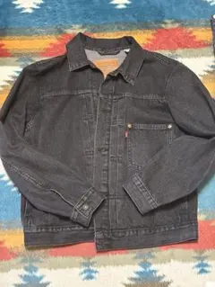 Levi's/リーバイス TYPE I デニムジャケット ブラック 美品