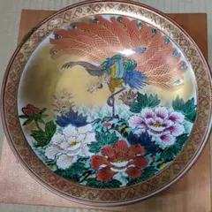 大清乾隆九桃寿桃賞盤 景徳鎮 陶磁器 装飾品 現代工芸品 美術品 置物