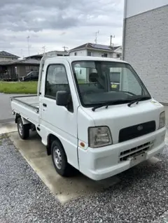 ジャンク引取限定スバルサンバートラックTT2平成16年72,487km 車検無し
