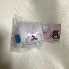 シュガーバニーズ　ふわふわ巾着2 あおみみうさガチャガチャ