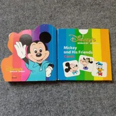 Disney World of English ミッキーと仲間たちカード絵本のサムネイル