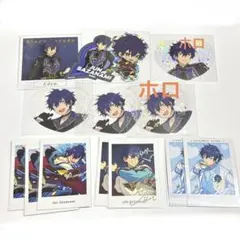 あんスタ まとめ売り ぱしゃこれ ぱしゃっつ クリカ 特典 缶バッジ アクスタ あんスタ 流星隊 仙石忍 グッズセット ぱしゃこれ アクスタ 缶