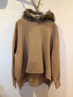 designaera バックフリルダンボールニットアウター人気完売デザイン 