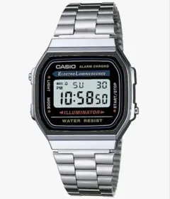 M*N様 美品　CASIO カシオ　A168WA-1 生産終了品　チープカシオ