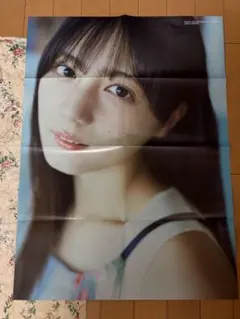 BUBKA 7月号付録 ポスター 日向坂46 小坂菜緒 竹内希来里