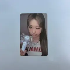 izna ジョンウン ペンライト トレカ