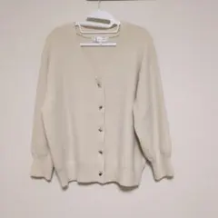 e*！様 ROPE PICNIC Vネック カーディガン