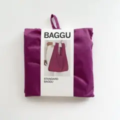 ☆ Standard BAGGU ☆ バグー エコバッグ フューシャ
