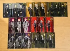 に*×様 刀剣乱舞 大本丸博 2025 祝装 クリアカードセット vol.1