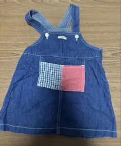 moujonjon デニムワンピース 95cm
