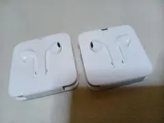 Apple EarPods 2つ有線イヤホン ホワイト