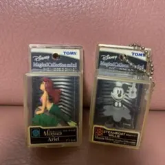 ディズニー　ミニーマウス&アリエル　2個セット