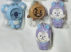 BT21 ガチャ フォトフレームマスコット KOYA SHOOKY MANG