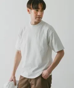 URBAN RESEARCH　DOORS　半袖白Tシャツ