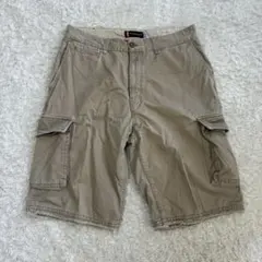 Town & country ビンテージ カーゴショートパンツ ベージュのサムネイル