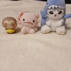 ぬいぐるみ マスコット 3点セット