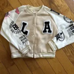 LAロゴ スウェットジャケット 160サイズ