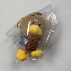 スシロー サンリオ はぴだんぶい あひるのペックル マスコット 日焼け