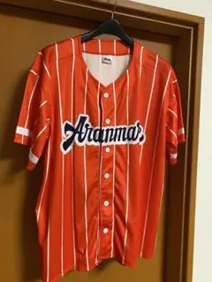 アランマーレ山形　ベースボールシャツ1枚