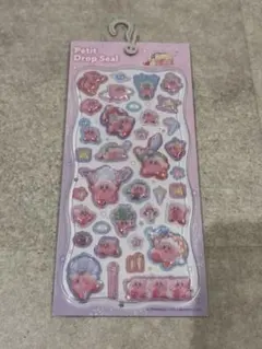 星のカービィ　プチドロップシール