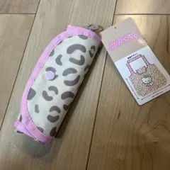 ハローキティ ヒョウ柄 エコバッグ