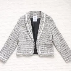 ツイードテーラードジャケット&テーパードパンツ セットアップ