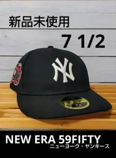 新品 NEW ERA 59FIFTY MLB キャップ ヤンキース ニューエラ