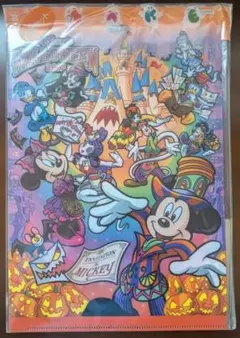 ディズニー ハロウィン クリアファイル2枚セット - メルカリ