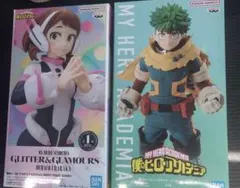 僕のヒーローアカデミア　フィギュア　緑谷出久　麗日お茶子
