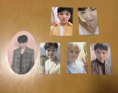 K-POP SEVENTEEN ウジ　6枚セット