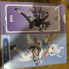 gigo 原神クリアファイルセット 7枚