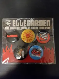 2026年最新】国内アーティスト：ellegarden ミュージシャン ピンズ