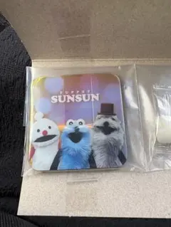 s*a様 パペットスンスン　キャラマグネッツ　レア　マグネット