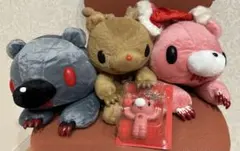 チャックスGP動グルーミー2体＆警報ブザー＆異グルーミートナカイの4点セット