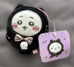 ちいかわ 黒猫 マスコットキーホルダー