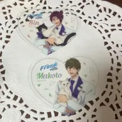 Free! 松岡凛 橘真琴 クリアカード